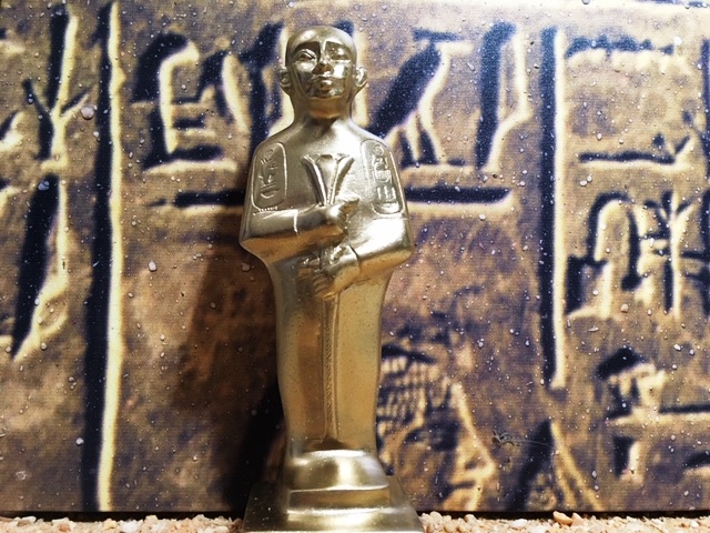 Ptah Statue Recreation - Click Image to Close